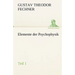 Elemente Der Psychophysik