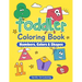 Toddler Coloring Book: Numbers, Colors, Shapes: Early Learning Activity Book for Kids Ages 3-5