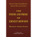 The Poems and Prose of Ernest Dowson - Memoir by Arthur Symons