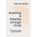 Anything Is Possible: With man this is impossible, but with God all things are possible. Matthew 19:26