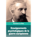 Enseignements psychologiques de la guerre européenne