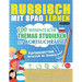 Russisch Mit Spaß Lernen - Fortgeschrittene: Mittelstufe Bis Schwierig - 100 Wesentliche Themas Studieren Mit Wortsuchrätsel - Vol.1