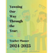 Yawning Our Way Through the Year: Teacher Planner 2024-2025: 8.5"x11", Monthly Calendar, Funny Quotations, and Coloring Pages included