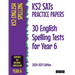 KS2 SATs Practice Papers 30 English Spelling Tests for Year 6: 2020-2021 Edition