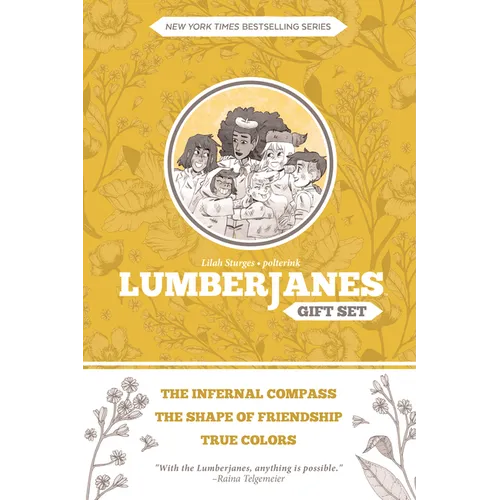 Lumberjanes Graphic Novel Gift Set