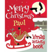 Merry Christmas Paul - Xmas Activity Book: (Personalized Children's Activity Book)