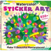 Watercolor Sticker Art