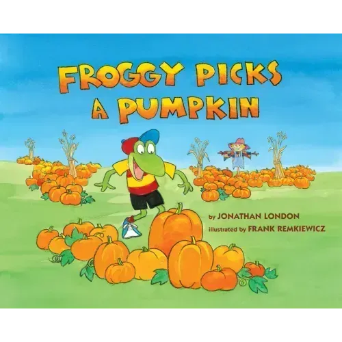 Froggy Picks a Pumpkin