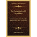 The Aryabhatiya of Aryabhata: An Ancient Indian Work on Mathematics and Astronomy