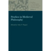 Studies in Medieval Philosophy