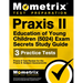 PRAXIS II Education of Young Children (5024) Exam Secrets Study Guide: PRAXIS II Test Review for the PRAXIS II: Subject Assessments