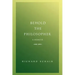 Behold The Philosopher: A Memoir