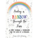 Finding a Rainbow Through the Rain: A Grief Journal & Workbook For the Loss of a Husband