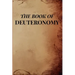 The Book Of Deuteronomy