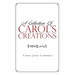 A Collection of Carol's Creations