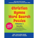 Christian Hymns Word Search Puzzles Volume 1