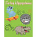 Farting Hippopotamus: Cute Hippos that Fart Coloring Book for Kids