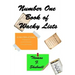 Number One Book of Wacky Lists