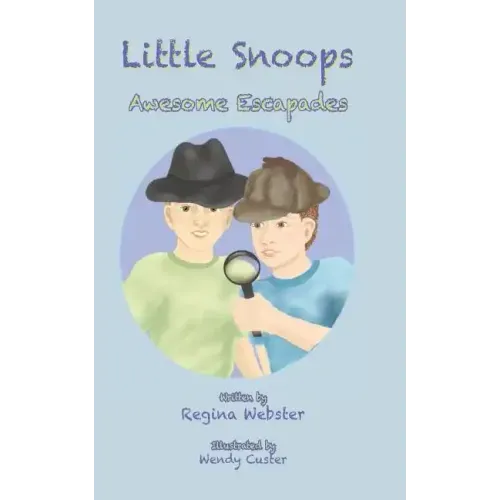 Little Snoops: Large Print