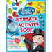 Hasbro Gaming Ultimate Activity Book: (Hasbro Board Games, Kid's Game Books, Kids 8-12, Word Games, Puzzles, Mazes)