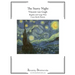The Starry Night Cross Stitch Pattern - Vincent van Gogh: Regular and Large Print Cross Stitch Pattern