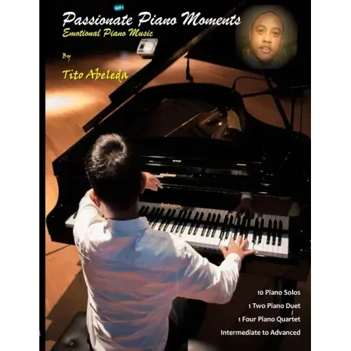 Passionate Piano Moments: Emotional Piano Music
