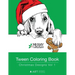 Tween Coloring Book: Christmas Designs Vol 1: Colouring Book for Teenagers, Young Adults, Boys, Girls, Ages 9-12, 13-16, Cute Arts & Craft