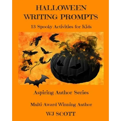Halloween Writing Prompts: 13 Spooky Activities for Kids