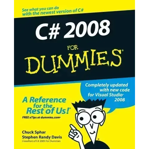 C# 2008 for Dummies
