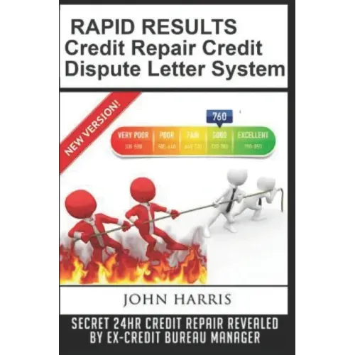 RAPID RESULTS Credit Repair Credit Dispute Letter System
