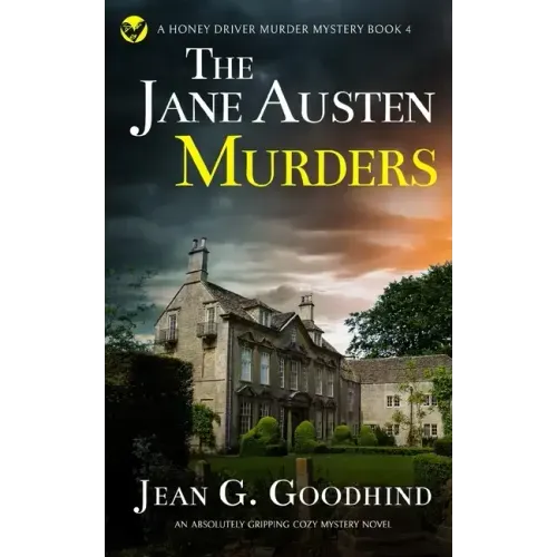THE JANE AUSTEN MURDERS an absolutely gripping cozy mystery novel