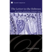 The Letter to the Hebrews in Social-Scientific Perspective