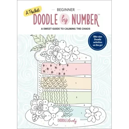 A Pocket Doodle by Number: Sweet Treats - Beginner