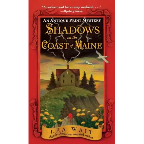 Shadows on the Coast of Maine: An Antique Print Mystery