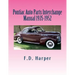 Pontiac Auto Parts Interchange Manual 1935-1952