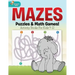 Mazes, Puzzles & Math Games! Activity Books For Kids 9-12