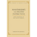 Mahamudra and Related Instructions: Core Teachings of the Kagyu Schools