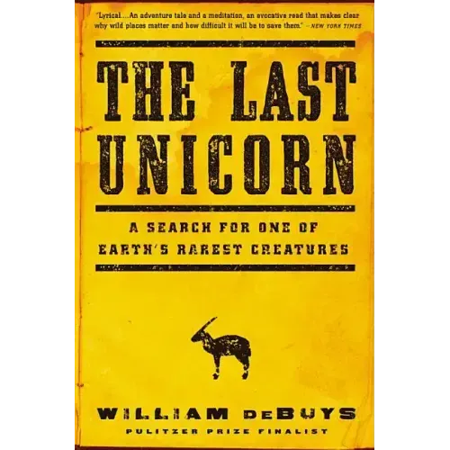 The Last Unicorn: A Search for One of Earth's Rarest Creatures