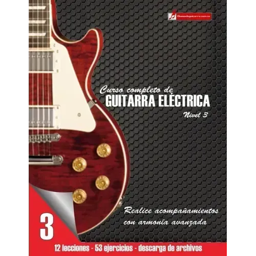 Curso completo de guitarra eléctrica nivel 3