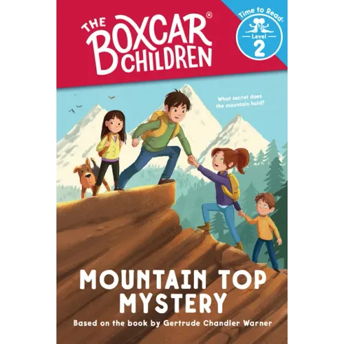 Mountain Top Mystery (the Boxcar Children: Time to Read, Level 2)