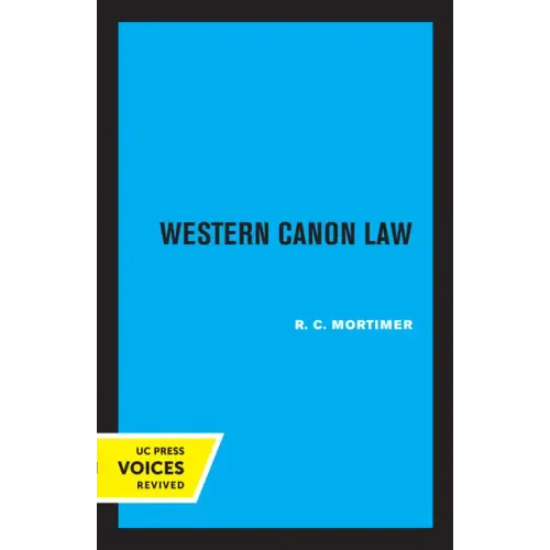 Western Canon Law