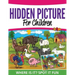 Hidden Pictures For Children: Where Ist It? Spot It Fun