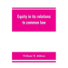 Equity in its relations to common law: a study in legal development
