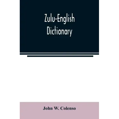 Zulu-English Dictionary