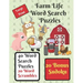 Farm Life Word Search Puzzle Book: Give your brain a workout with these 40 word search puzzles, farm life themed, plus 20 word scrambles and 20 sudoku