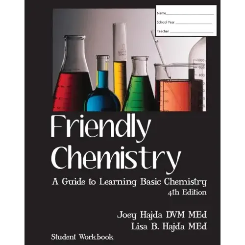 Friendly Chemistry Student Workbook