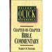 Nelson's Quick Reference Chapter-By-Chapter Bible Commentary: Nelson's Quick Reference Series