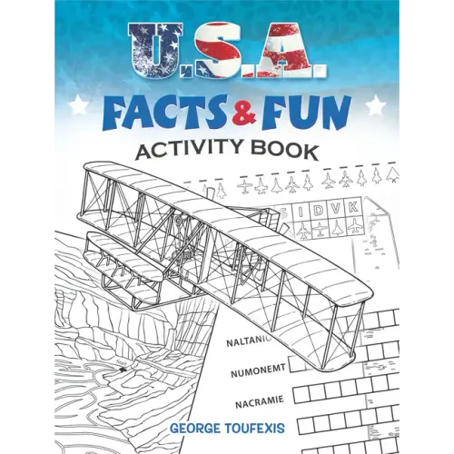 U.S.A. Facts & Fun Activity Book