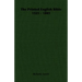 The Printed English Bible 1525 - 1885