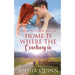 Home Is Where The Cowboy Is: A Sweet Small-Town Romance